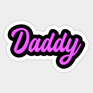 daddy Sticker